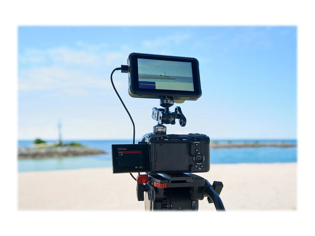 Sony Cinema Line ILME-FX30 - Camcorder - compact - 4K / 120 fps - body only - Wi-Fi, Bluetooth