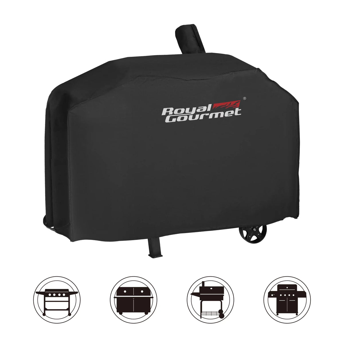 Royal Gourmet 59" Grill Enclosure Oxford Waterproof Heavy Duty CR6013P