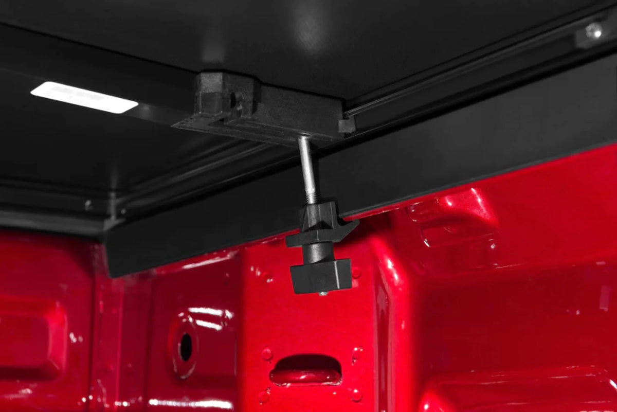 Tonno Pro 22-23 Toyota Tundra (Incl. Track Sys Clamp Kit) 6ft. 7in. Bed Tonno Fold Tonneau Enclosure