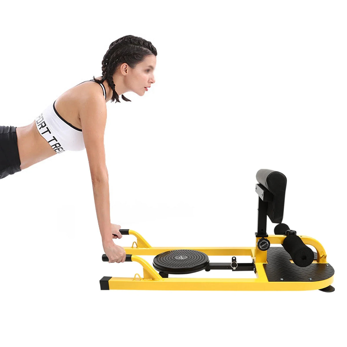 Multifunctional Squat Machine Deep Sissy Squat Home Gym Ab Trainer Adjustable
