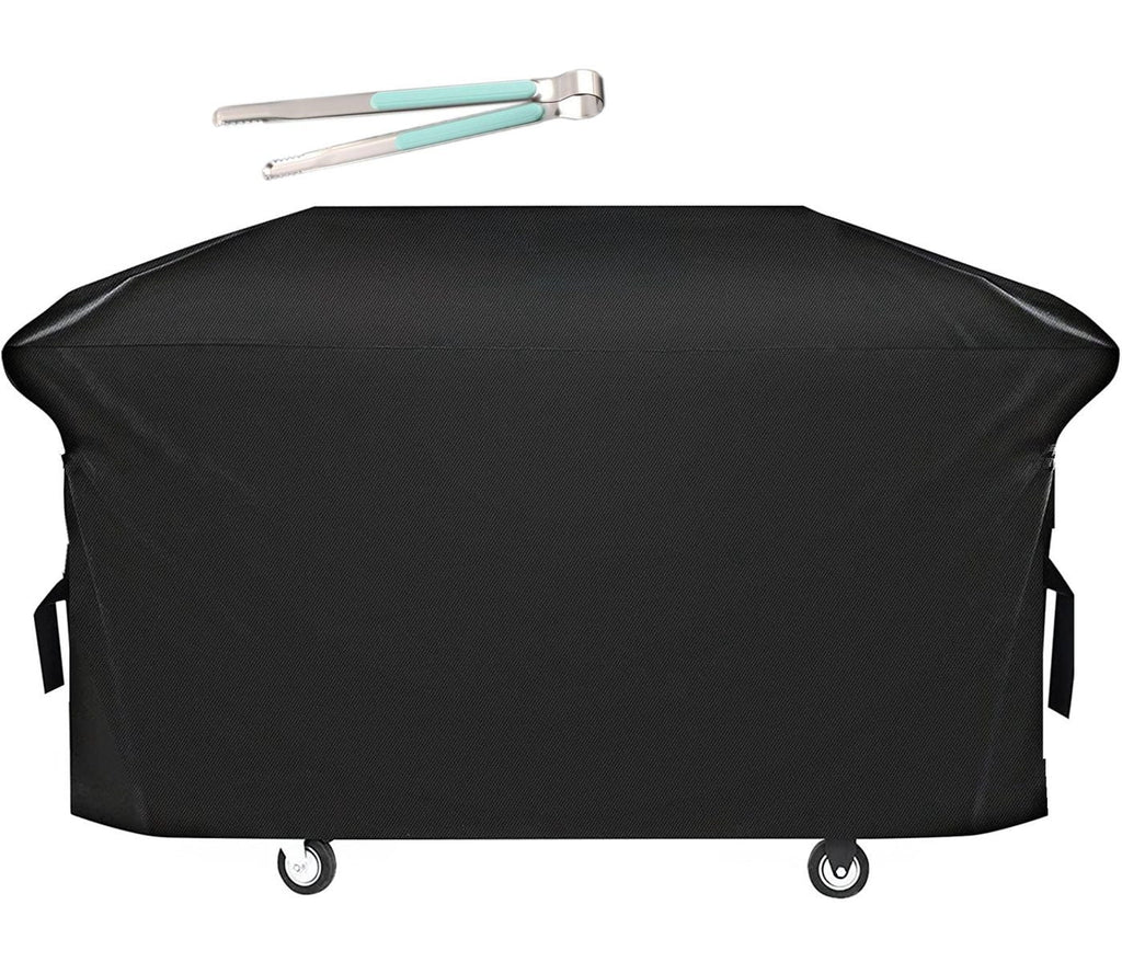 Heavy Duty 600D Polyester Enclosure Fits 5482 Blackstone 36 inches Griddle Cooking Station with Hood,Also for Blackstone 28 inch XL,Outdoor Flat Top Gas Grill Enclosure with Straps