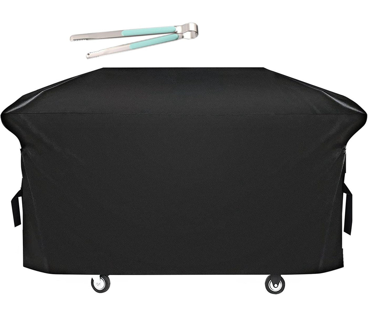 Heavy Duty 600D Polyester Enclosure Fits 5482 Blackstone 36 inches Griddle Cooking Station with Hood,Also for Blackstone 28 inch XL,Outdoor Flat Top Gas Grill Enclosure with Straps