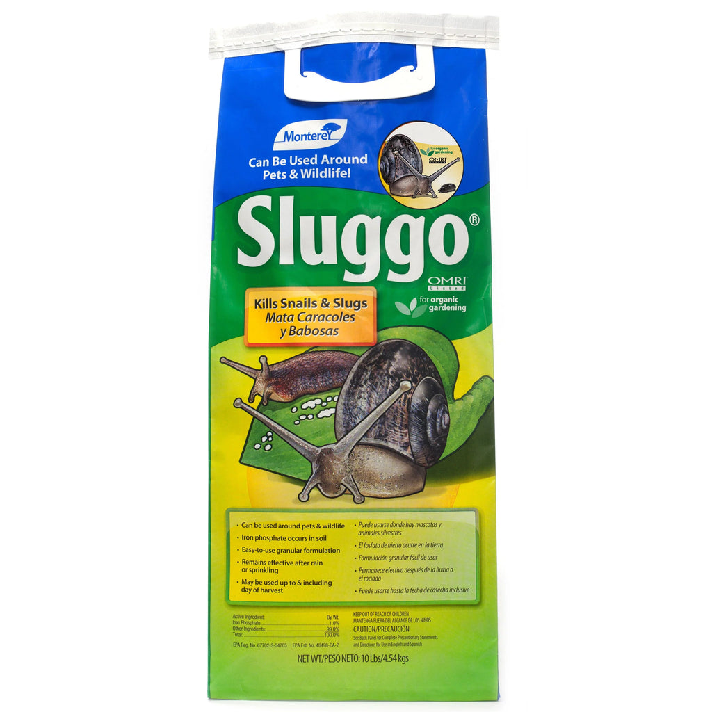 Lawn & Garden Products Inc Monterey 10 No. Sluggo Snail & Slug Bait OMRI