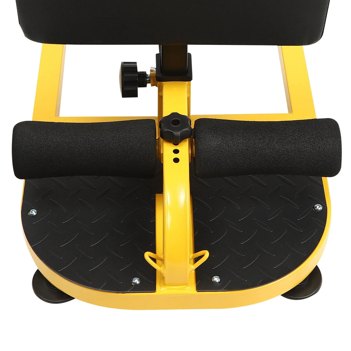 Multifunctional Squat Machine Deep Sissy Squat Home Gym Ab Trainer Adjustable