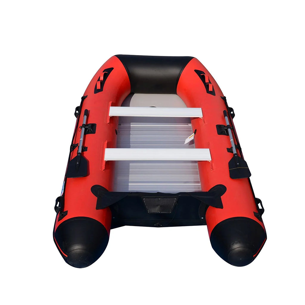 BRIS 12 Ft. Inflatable Boat Dinghy Raft Pontoon Rescue Dive Fishing Boat