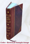 Life of a Scotch naturalist, Thomas Edward, associate of the Linnean Society 1876 [Leather Bound]