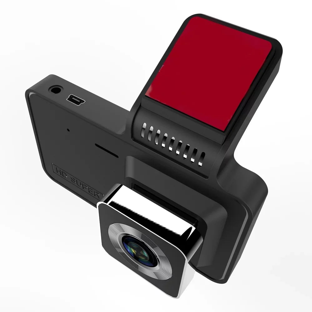 Shinysix 1080P DVR Dash Camera 4 Inch Car Dashcam Driving Recorder 170° Wide Angle with Touchscreen Support Night-Vision Loop Recording Motion Detection Reversing Picture