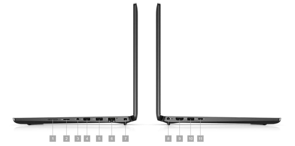 Dell Latitude 3000 3420 Laptop (2021) | 14" HD | Core i5 - 256GB SSD - 8GB RAM | 4 Cores @ 4.4 GHz - 11th Gen CPU