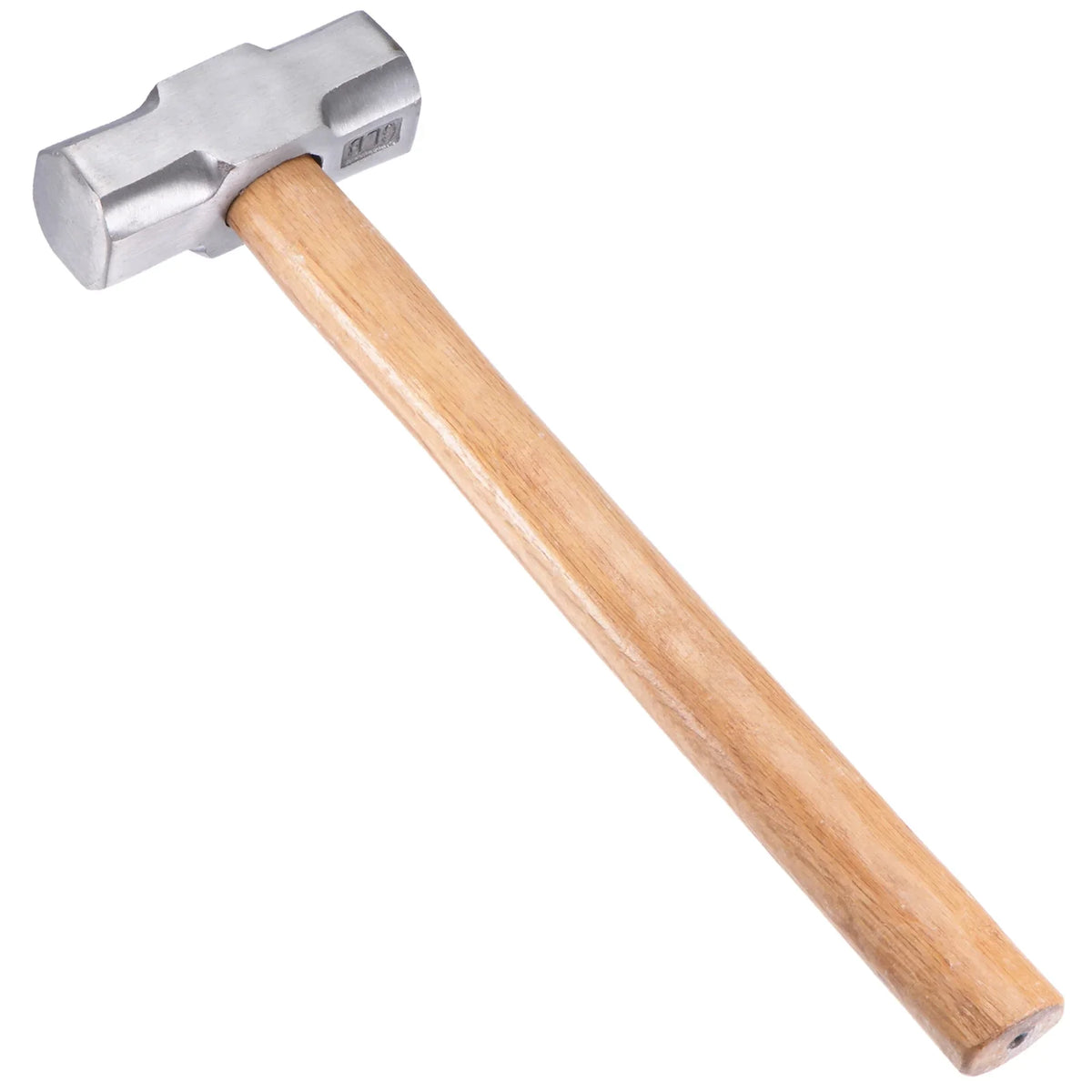 Uxcell 1070g Sledge Hammer 12.2" Plank Handle Engineer Hammer with Forged Steel Head for Home Industry Plank