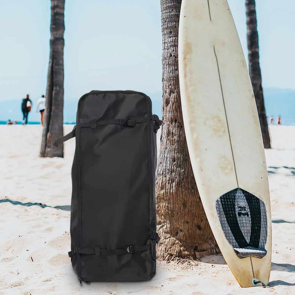 Tnarru Inflatable Paddleboard Backpack Carrying Adjustable Straps Beginner Board Bag for Kayak Kayaking Water Sports