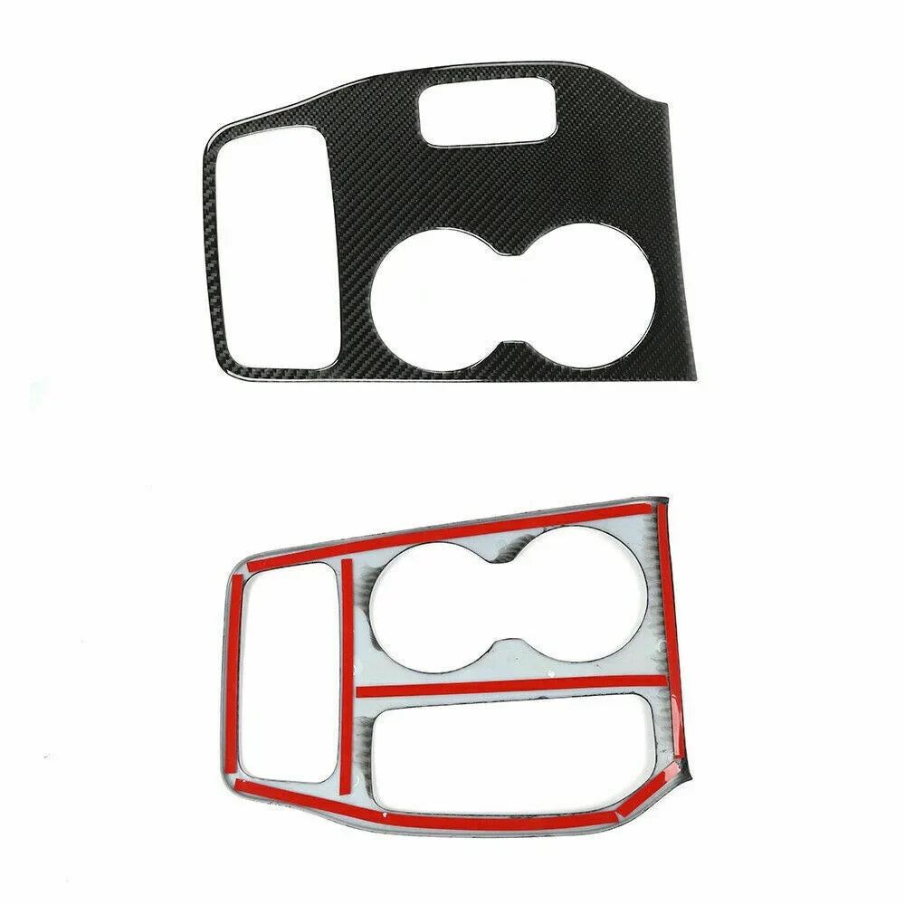 Teledu Gear Shift & Cup Holder Center Console Protection Trim