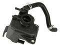 Radiator Coolant Overflow Tank Reservoir - on Engine - Compatible with 2002 - 2007 Subaru Impreza 2003 2004 2005 2006