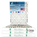 Glasfloss Air Filter 24x28x2 - 2" MERV 10 - (Pack of 4) - Pleated AC or HVAC Air Filter - Furnace Air Filter - Home or Office - Made In The USA.