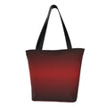 Lukts Red Geometric Perforated Square Background Tote Bag,Shoulder Bag Women'S Hobos Handbags Large Capacity Shopping Bag