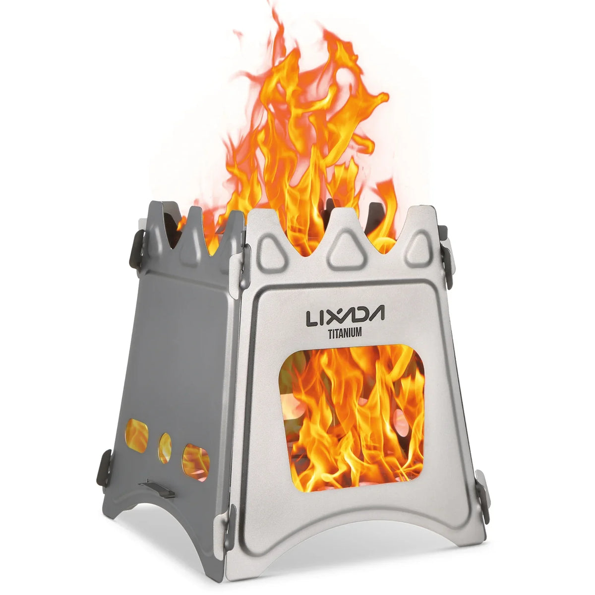 Lixada Outdoor Stove,StovePicnic Lumber Stove Portable Stove Stove Jinmie Stoves Portable Stove Bbq Buzhi Siuke
