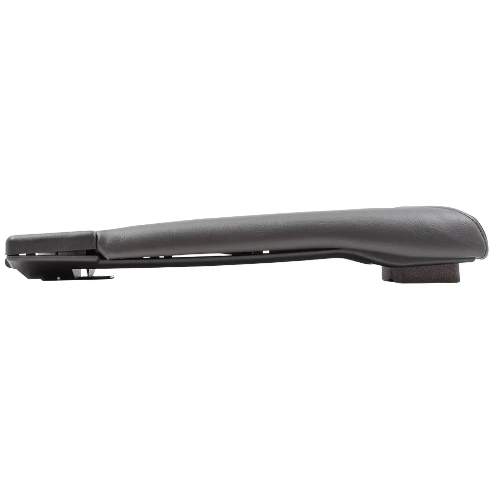 Brock Replacement Dark Gray Center Console Lid Repair Kit Compatible with 2001-2006 Silverado Sierra Pickup Truck Tahoe Yukon & XL 19127364