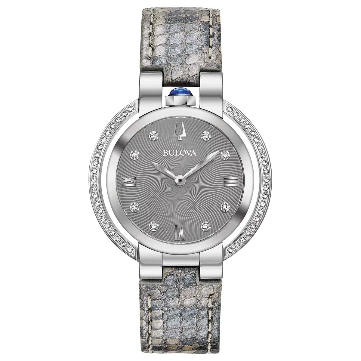 Bulova Rubaiyat Women's Diamond Strap Watch 96R218