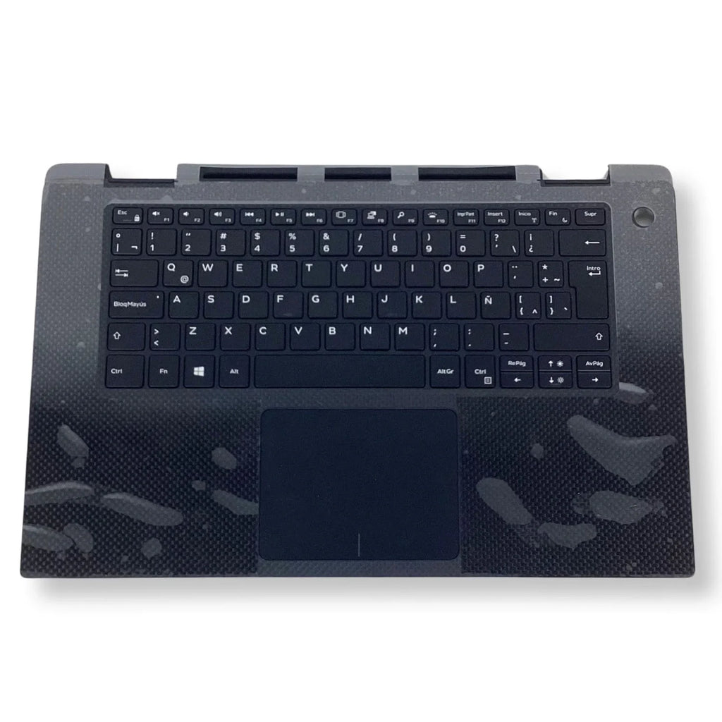 Dell Precision 5530 2-in-1 Touchpad Palmrest Spanish Keyboard Assembly YFVCJ - New