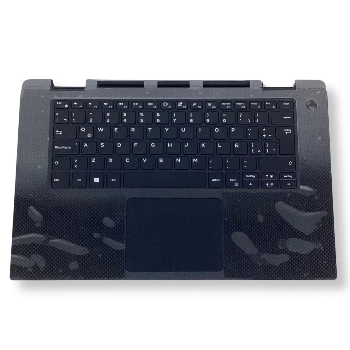Dell Precision 5530 2-in-1 Touchpad Palmrest Spanish Keyboard Assembly YFVCJ - New