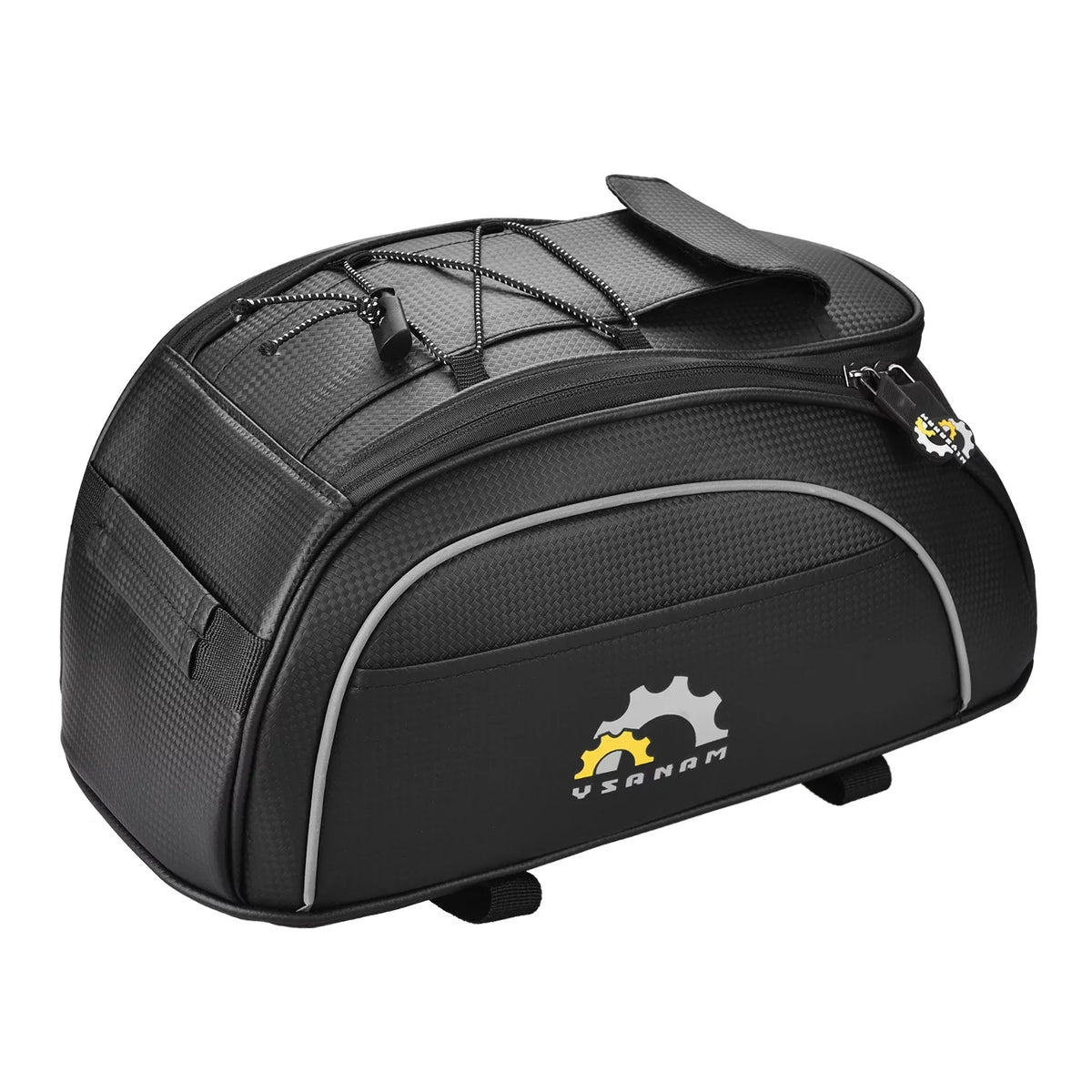 Waterproof Cycling Insulated Cooler Bag MTB Bike Trunk Bag Rear Rack Bag Storage Luggage Carrier Bag Pannier