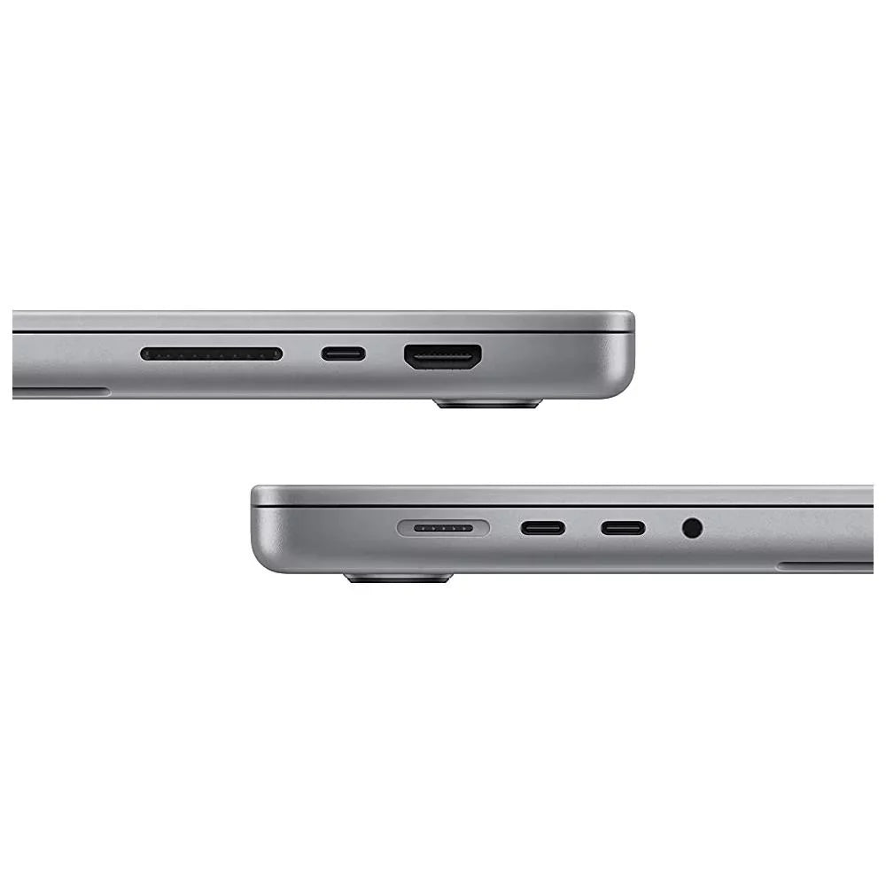 Restored Apple Macbook Pro 14-inch (14GPU, Space Gray) 3.2Ghz 8-Core M1 Pro (2021) Laptop 512 GB Flash HD & 16GB RAM-Mac OS (Used, 1 Yr Warranty) (Refurbished)