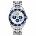 Bulova Marine Star Chronograph Stainless Steel Quartz Men's Watch