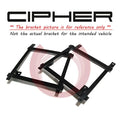 Cipher Auto 1992-1996 Ford F150 Seat Bracket - Driver Side