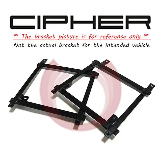 Cipher Auto 1992-1996 Ford F150 Seat Bracket - Driver Side