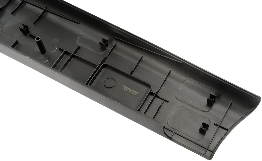Dorman 926-917 Passenger Side Right Bed Rail Protection 8 Foot Bed for Specific Chevrolet / GMC Models, Black Fits select: 2007-2014 CHEVROLET SILVERADO, 2008-2014 GMC SIERRA