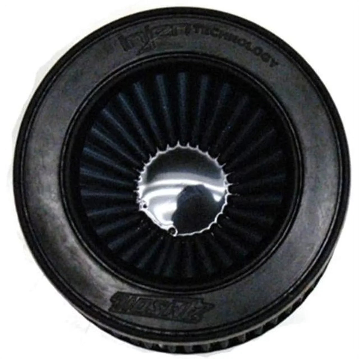 Injen AMSOIL Ea Nanofiber Dry Air Filter - 3 1/2 Filter 6 Base / 6 7/8 Tall / 5 1/2 Top