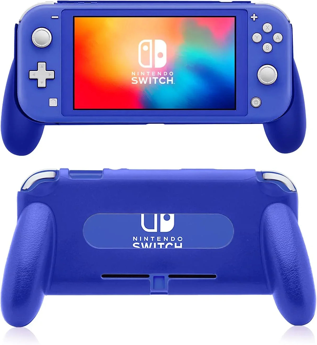 Grip For Nintendo Switch Lite, Convenience And Ergonomic Switch Lite Grip Accessories For Nintendo Switch Lite (Dark Blue)