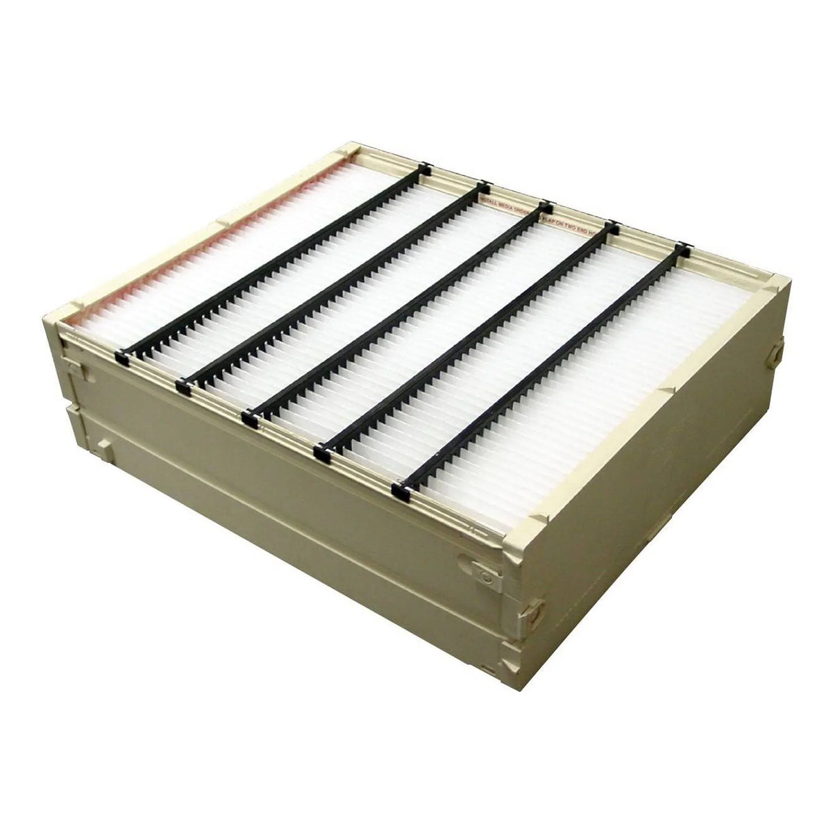 2pk Space Gard 6 in Replacement Air Furnace Filter Merv 11