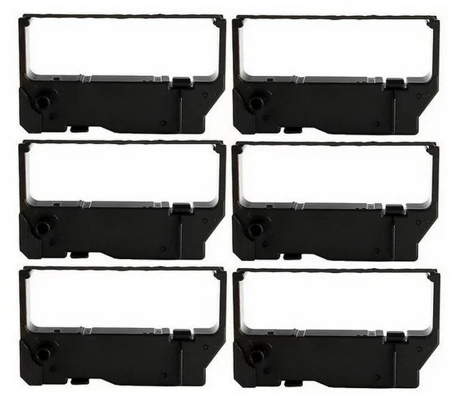 PrinterDash Compatible Replacement for Star-Micronics MP-200 Series/MP-235/MP-242/MP-292/MP-512/SP-200 Series/SP-212/SP-242/SP-500/SP-2000 Purple P.O.S. Printer Ribbons (6/PK) (30982002P)