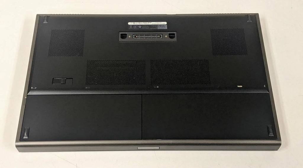 Used Dell M6800 Gaming Laptop Core i7 2.7GHz Quad Core 16GB Memory 256GB Robust State Hard Drive Nvidia Graphics Windows 10 Home