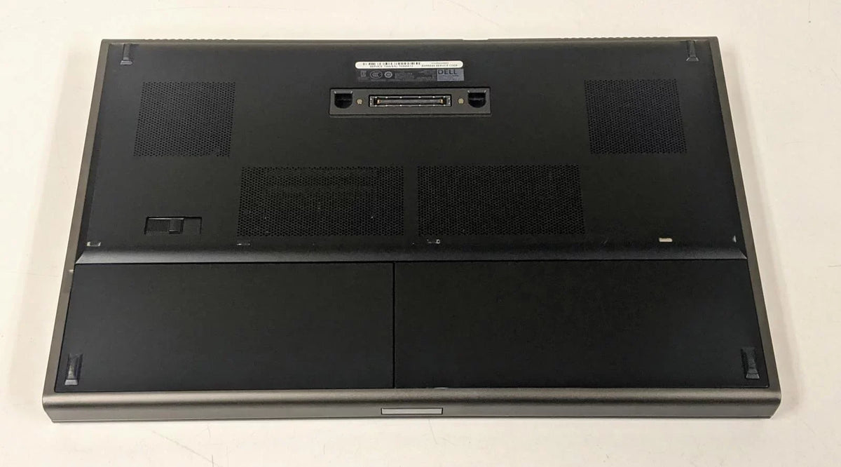 Used Dell M6800 Gaming Laptop Core i7 2.7GHz Quad Core 16GB Memory 256GB Robust State Hard Drive Nvidia Graphics Windows 10 Home