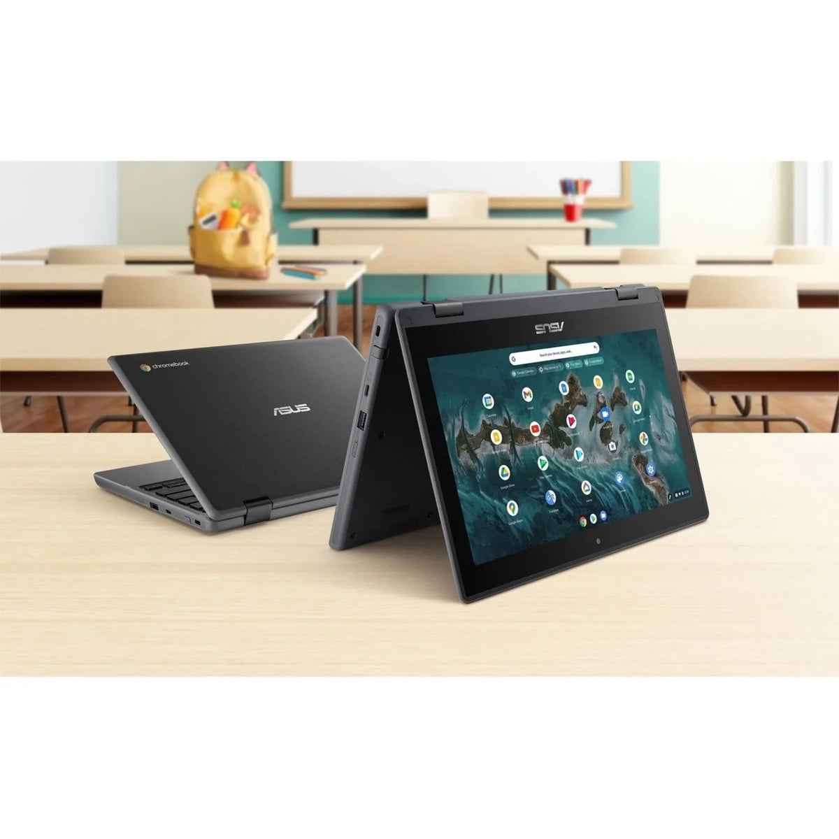 Asus Chromebook Flip 11.6" Touchscreen, Intel Celeron N5100, 64GB SSD, ChromeOS, CR1100FKA-YZ184T