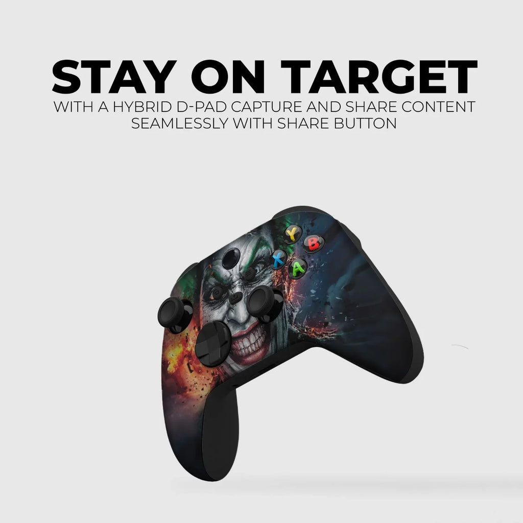 Dream Controller Original Wireless Custom Xbox One Controller - Works with Xbox One S/Xbox One X/PC/ Laptop with Windows 10, Custom Anti-Slip Gaming Controller with Bluetooth