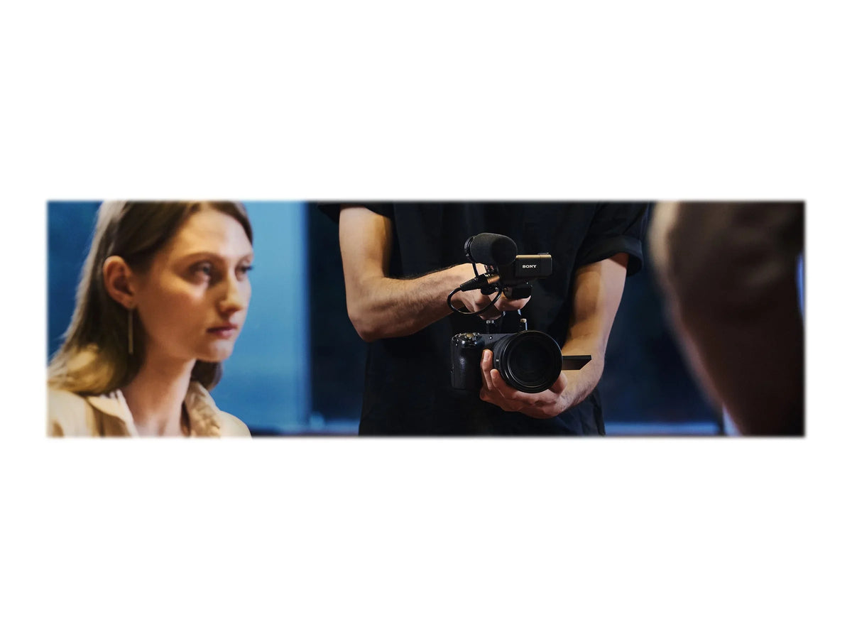 Sony Cinema Line ILME-FX30 - Camcorder - compact - 4K / 120 fps - body only - Wi-Fi, Bluetooth