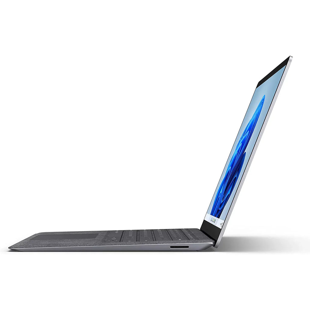 Microsoft 5PB-00027 Surface Laptop 4 13.5" AMD Ryzen 5 8GB/256GB Touch, Platinum Bundle with Elite Suite 18 Software + 1 Year Protection Warranty