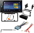 KIT2408 Bundle with Pioneer Multimedia DVD Car Stereo and Installation Kit - for 2001-2004 Oldsmobile Alero / Bluetooth Touchscreen, Backup Camera, Double Din Dash Kit