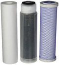 Aquarium Fish Tank Carbon Block Sediment Filter RO/DI Replacement Filter Kit
