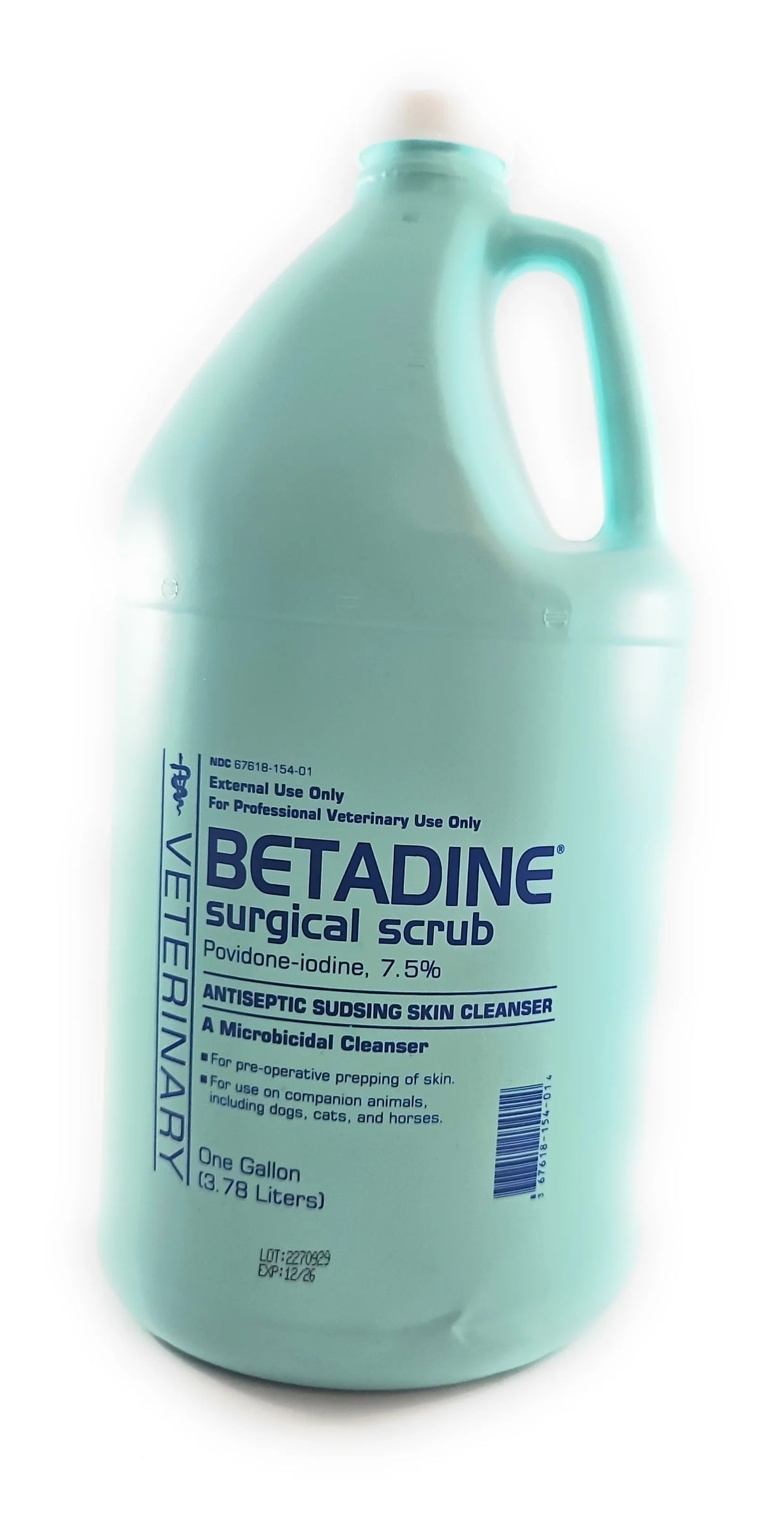 Purdue - Betadine Surgical Scrub 1 Gallon - 67618-154-01 BVET1G