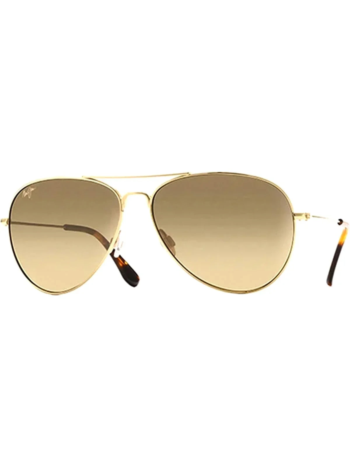 Maui Jim Mavericks HCL Bronze Pilot Unisex Sunglasses HS264-16 61