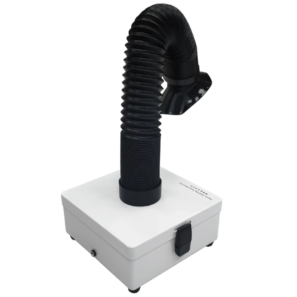 Desktop Fume Extractor: Efficient Soldering Smoke Absorbing Instrument for DIY Working, Ideal for Soldering Stations, Spray Painting, and Timber Burning