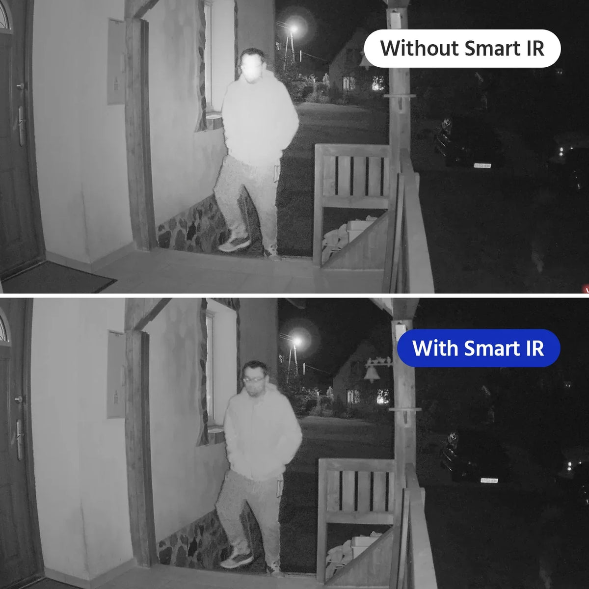 ANNKE 8CH 1080P Outdoor Surveillance Camera System 4PCS Bullet Weatherproof Camera System Surveillance Kits With 2T Hard Drive Disk