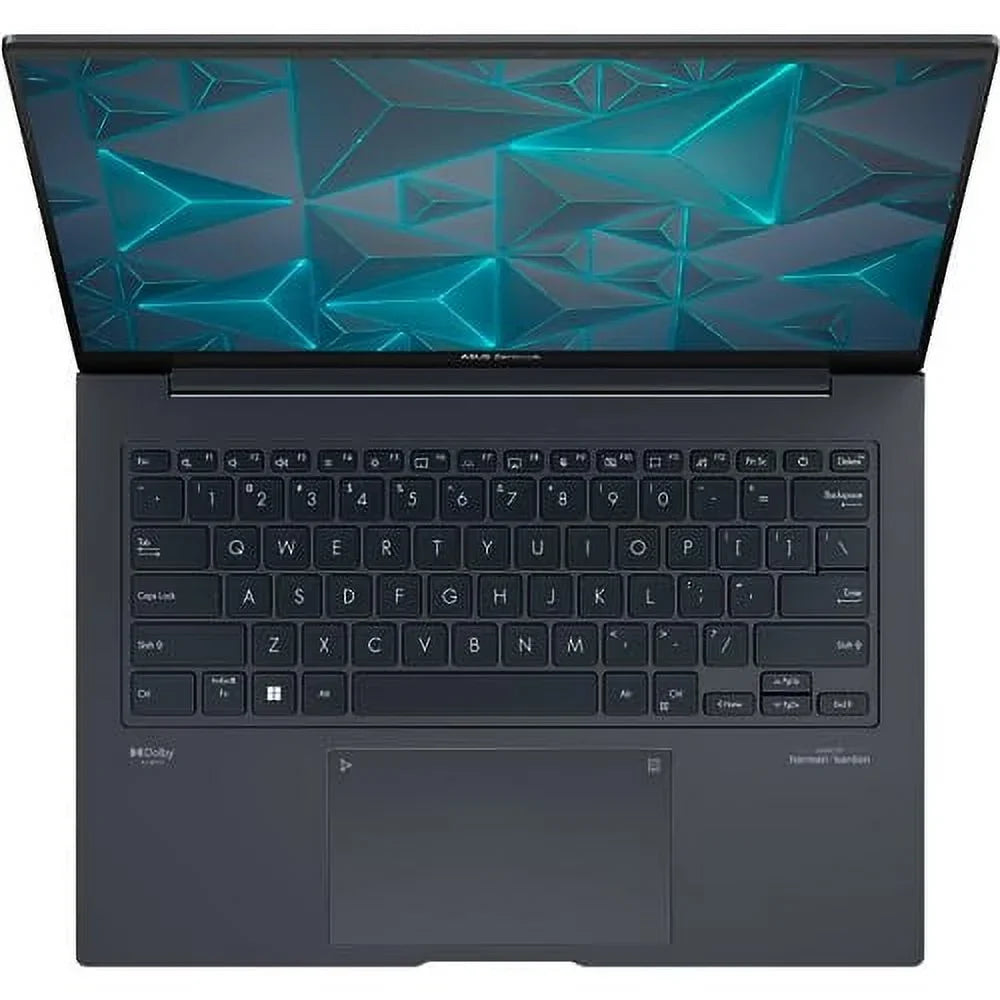 ASUS Zenbook 14X OLED Laptop, 14.5" WQXGA Touchscreen, 13th Gen Intel Core i7-13700H, 16GB RAM, 2TB PCIe SSD, Webcam, Thunderbolts, HDMI, Wi-Fi 6, Windows 11 Home, Gray