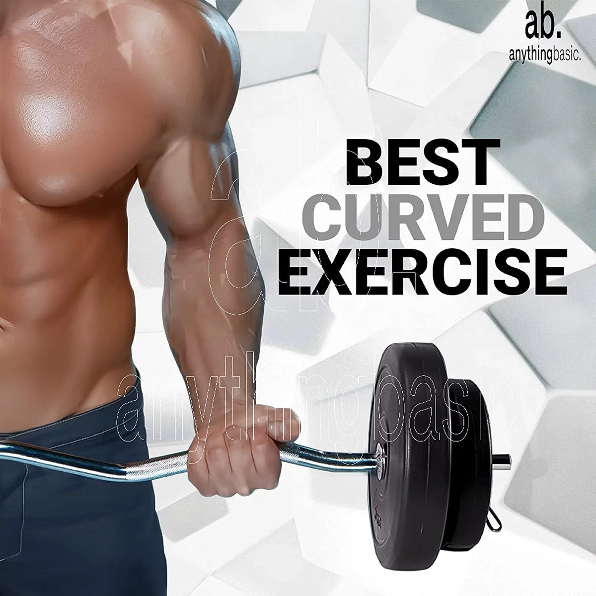anythingbasic. PVC 10 Kg Home Gym Set with One 3 Ft Curl and One Pair Dumbbell Rods with Gym Accessories Gym Set
