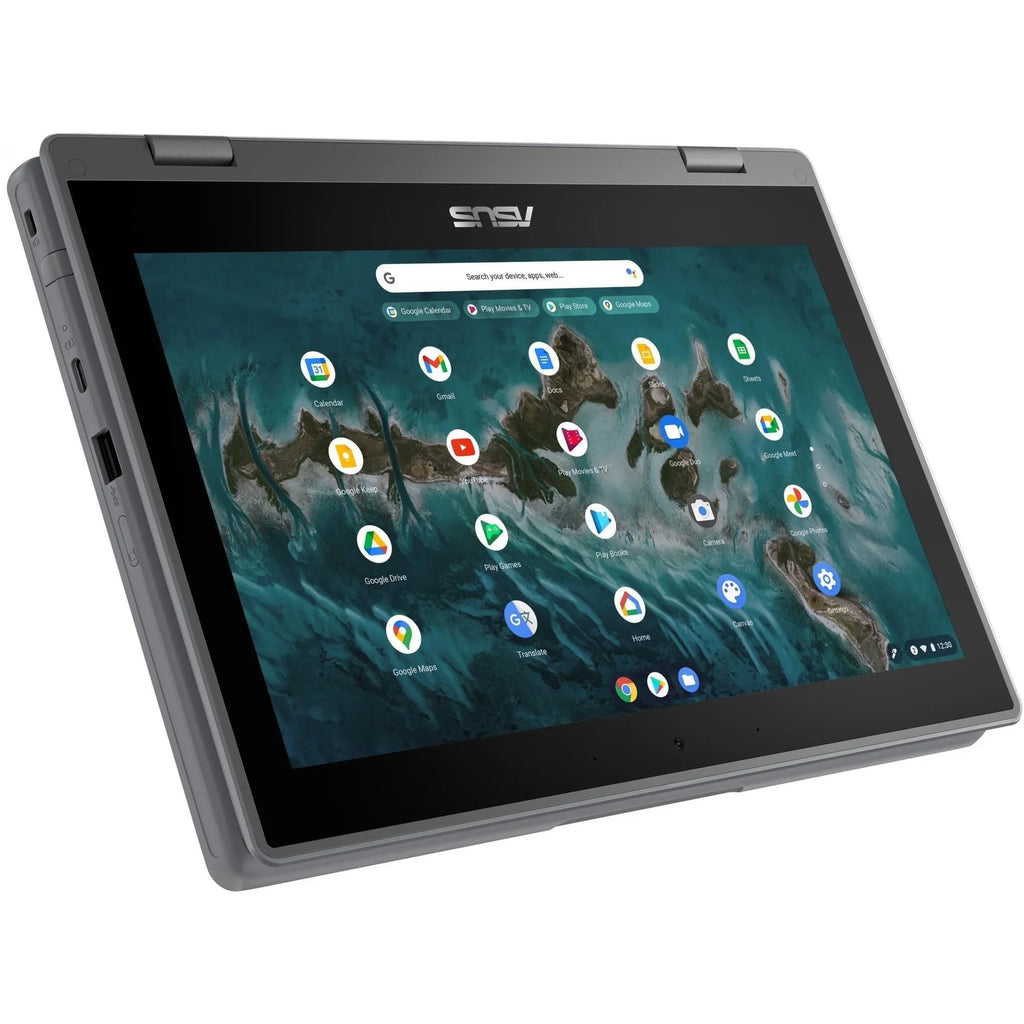 Asus Chromebook Flip 11.6" Touchscreen, Intel Celeron N5100, 64GB SSD, ChromeOS, CR1100FKA-YZ184T