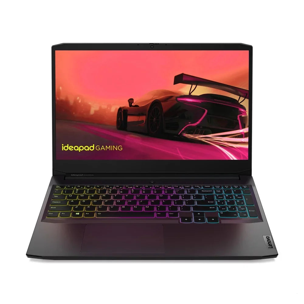 Lenovo IdeaPad 3 Gaming Laptop, 15.6" 120Hz FHD Display, AMD Ryzen 7 5800H Upto 4.4GHz, 8GB RAM, 2TB NVMe SSD, NVIDIA GeForce RTX 3060, HDMI, Wi-Fi, Bluetooth, Windows 11 Pro