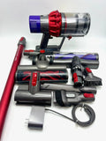 Pre-Owned Dyson Cyclone V10 Motorhead Cordless Stick Vacuum 244393-01 - PURPLE/RED (Fair)